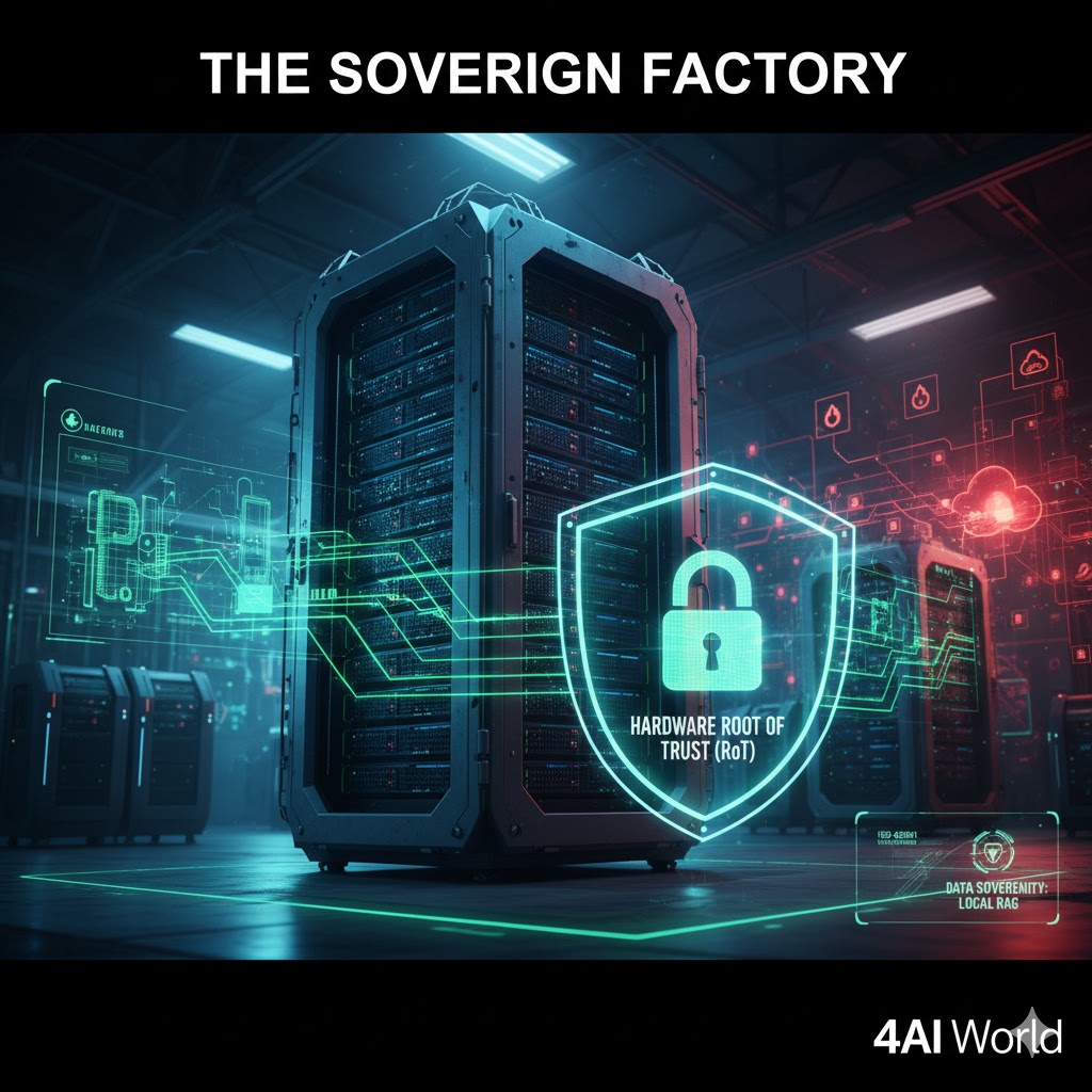 The Sovereign Factory: Securing the Hardware of Industrial AI