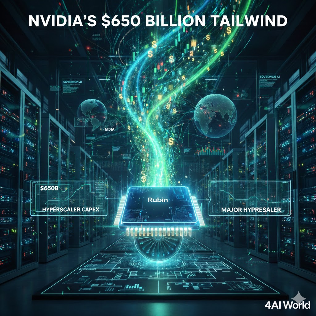 NVIDIA’s $650 Billion Tailwind: Navigating the 2026 Shift to AI Factories