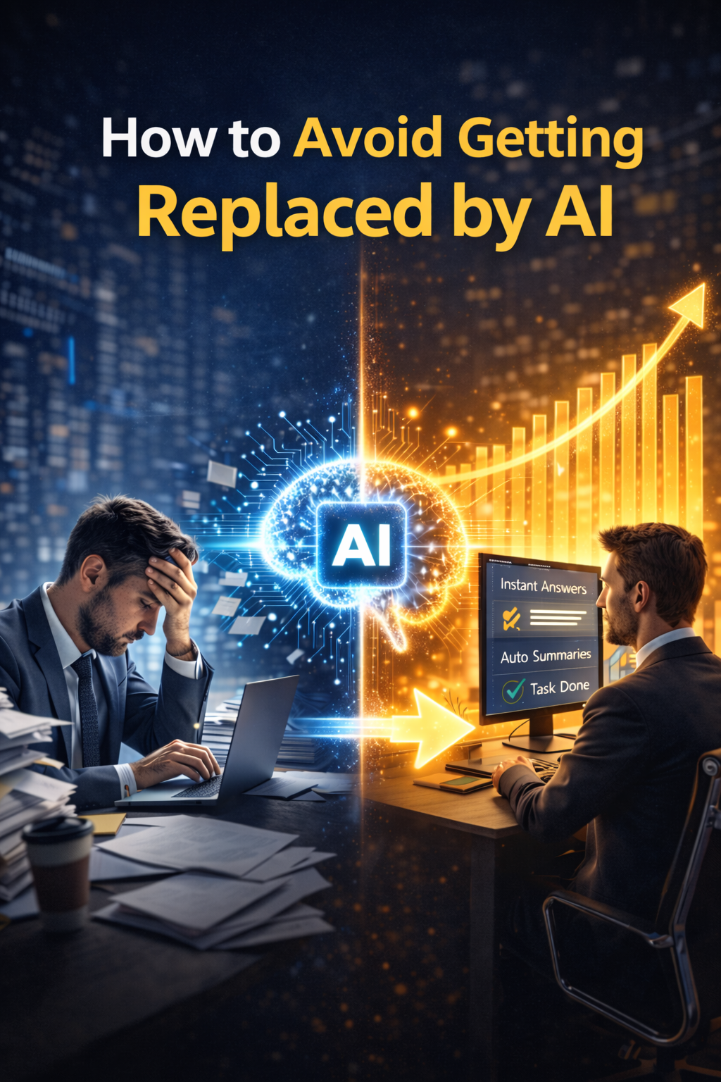 AI for HR and Recruiting hook card