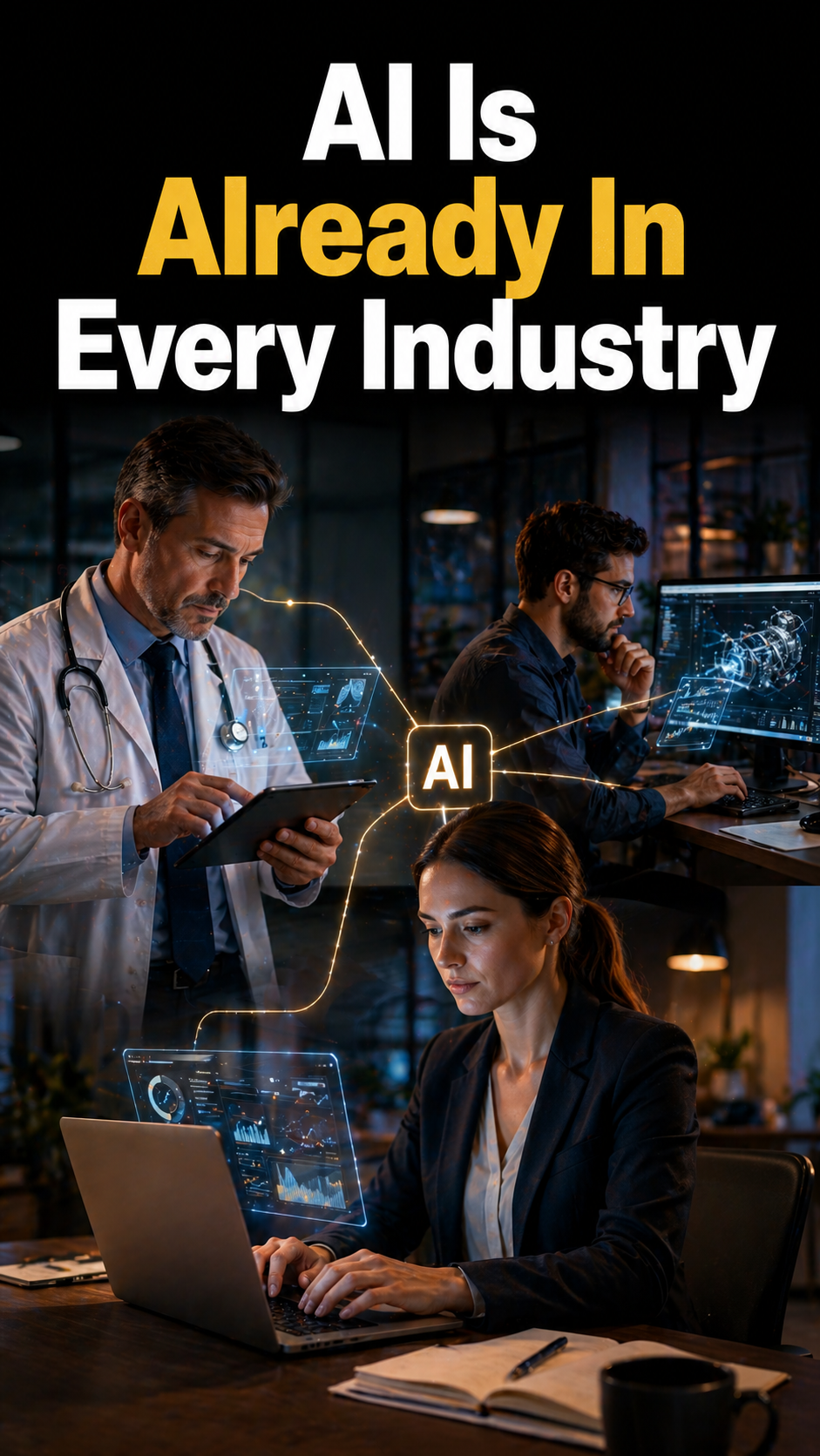 AI Use Cases hook card